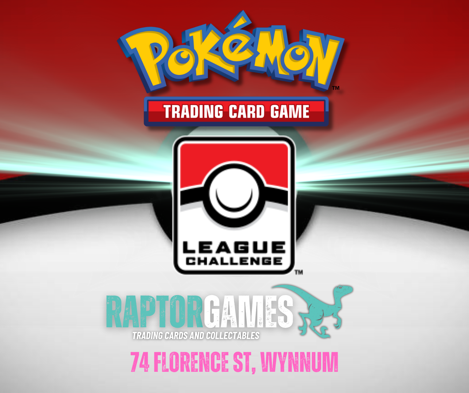 Pokémon League Challenge – Raptor Games