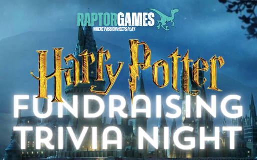 Harry Potter Trivia Night -  Saturday 1st June 2024 - 6:00pm