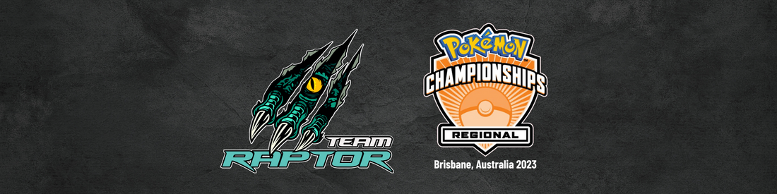 Team Raptor's Debut Quest: Pokémon Regional Championships Brisbane Recap!