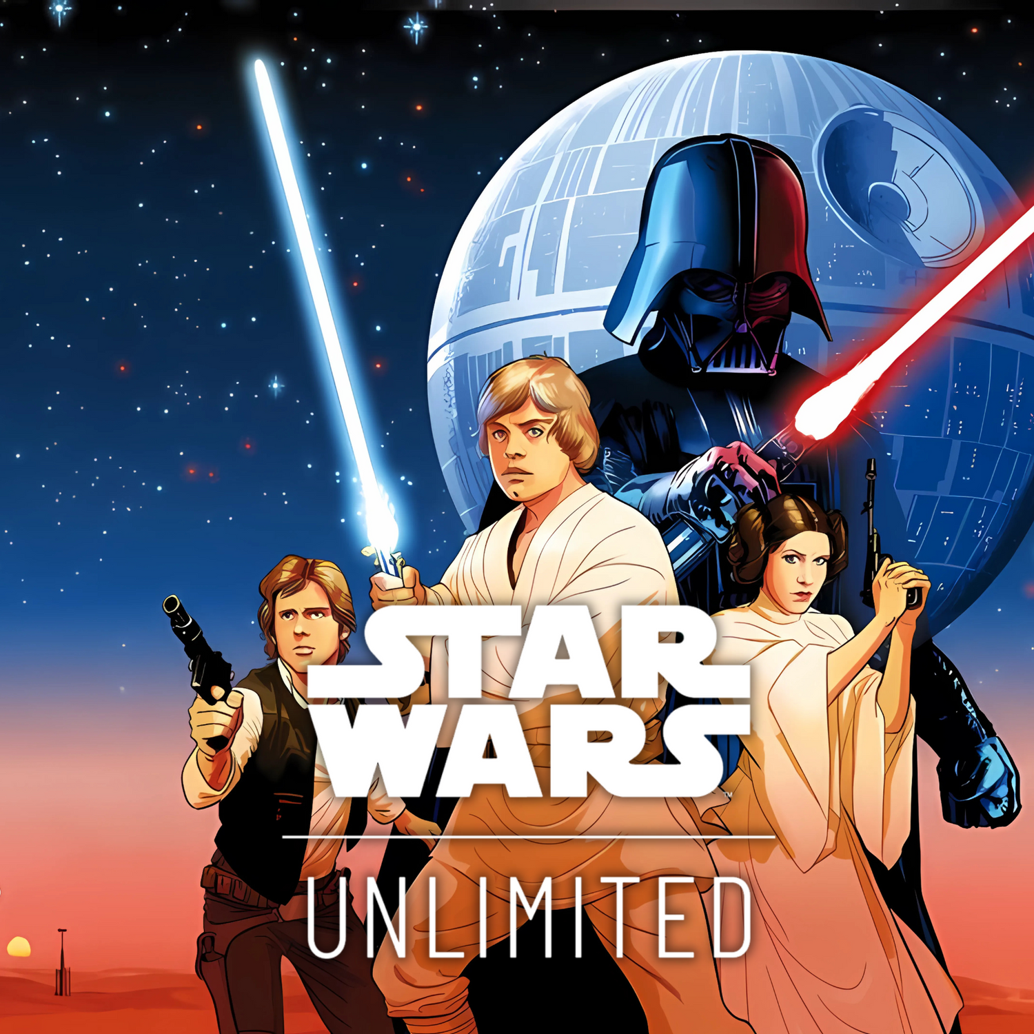 Star Wars Unlimitied