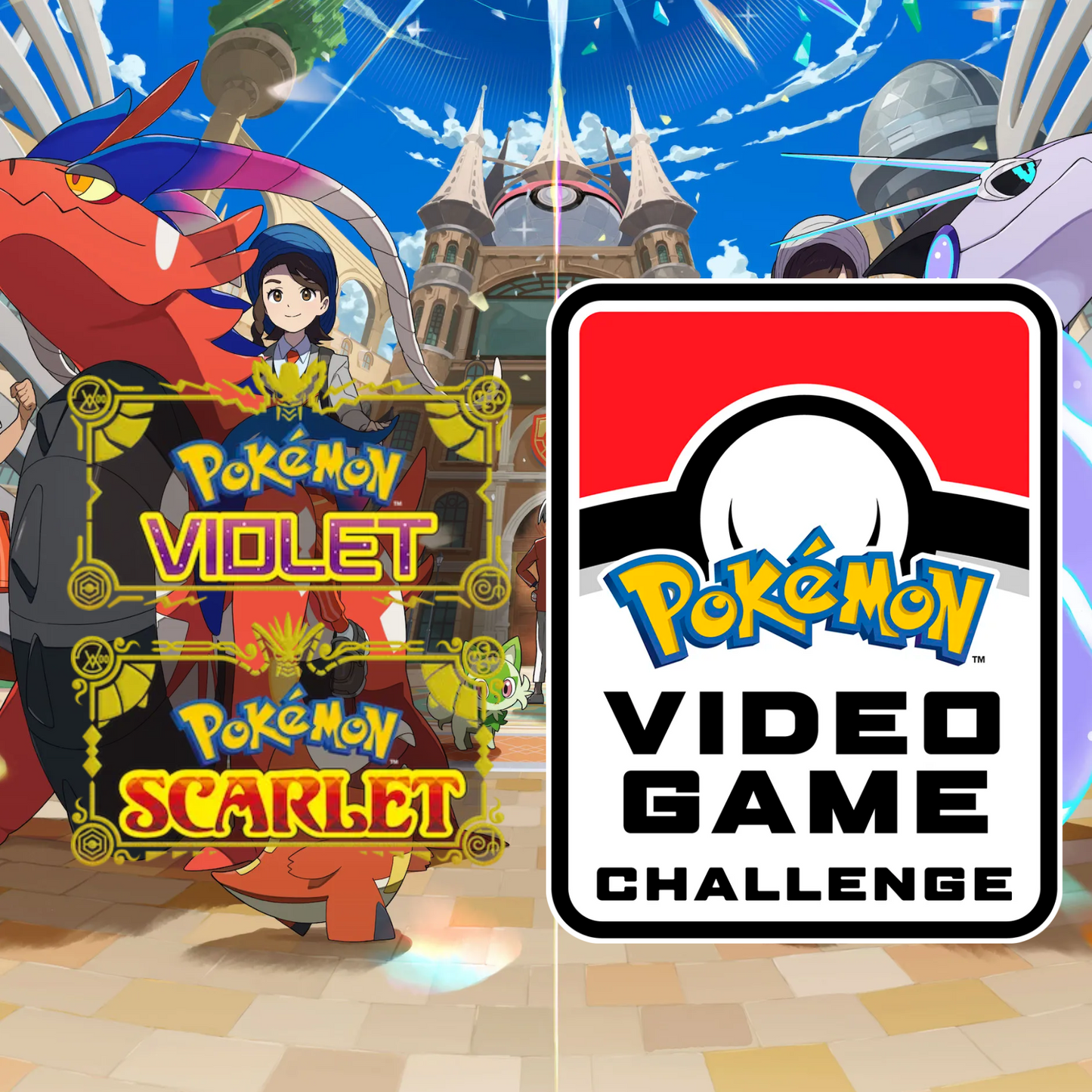 Pokémon League Challenge - Video Game