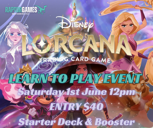 LORCANA - The First Chapter - Learn to Play Event