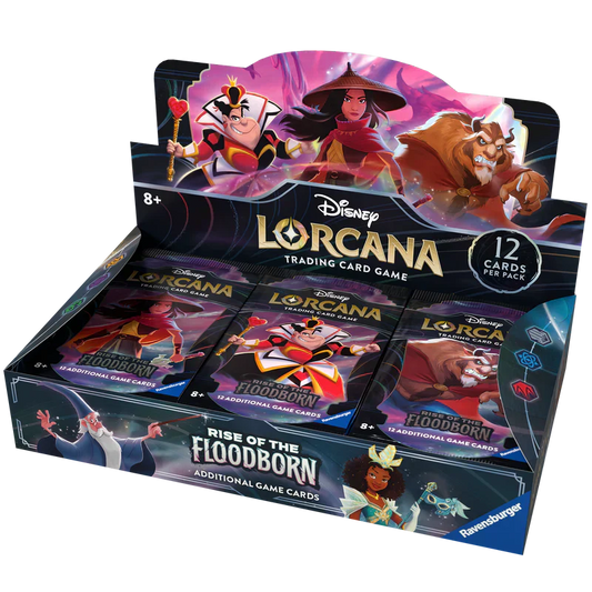 Lorcana TCG: Rise of the Floodborn Booster Box (Preorder)