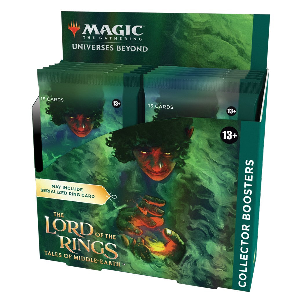 Magic The Lord of the Rings Tales of Middle-Earth Collector Booster Display