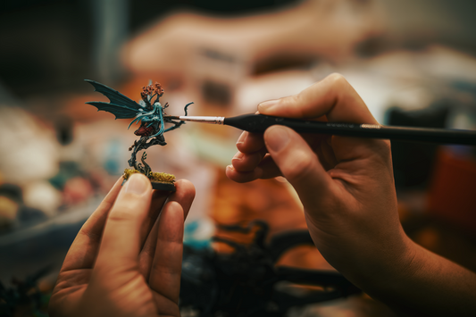 Miniatures Painting Sessions