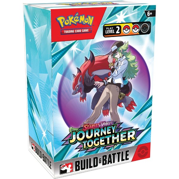 Pokémon Journey Together Prerelease