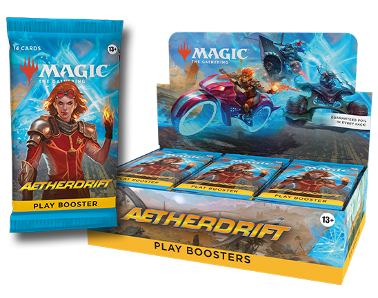 Magic the Gathering - Aetherdrift Play Booster Box