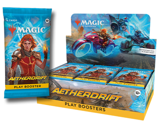 Magic the Gathering - Aetherdrift Play Booster Box