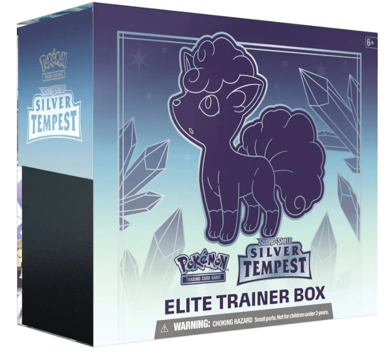 Pokemon - Silver Tempest - Elite Trainer Box