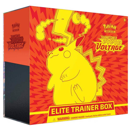 Pokemon - Vivid Voltage - Elite Trainer Box