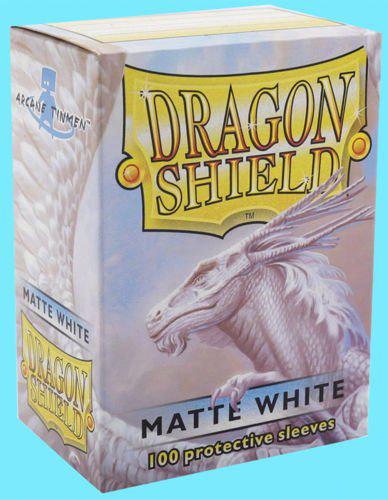 Dragon Shield: Sleeves – Matte – White