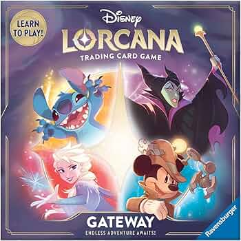 Disney - Lorcana - Gateway Trading Card Game