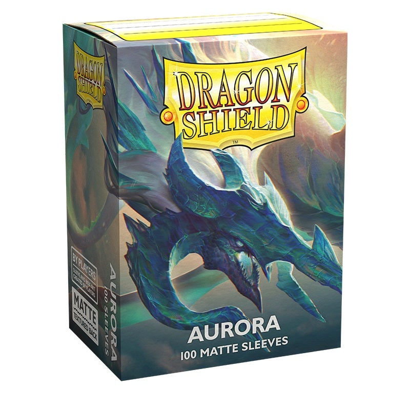 Dragon Shield: Sleeves – Matte – Aurora