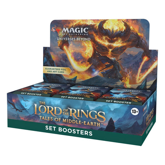 Magic the Gathering Lord of the Rings Set Booster Box