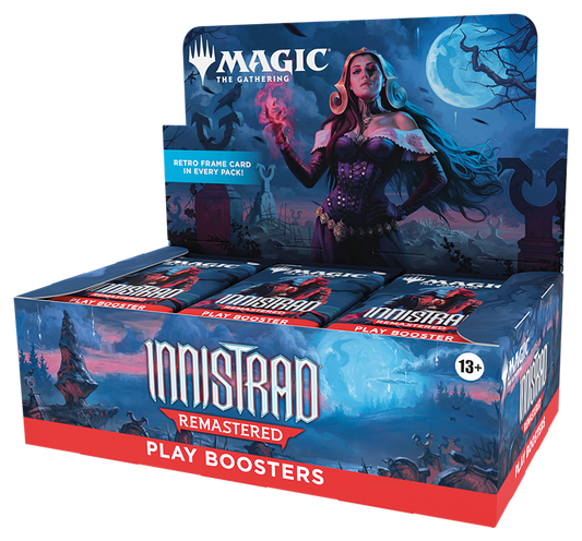 Magic: the Gathering Innistrad Remastered Play Booster Box