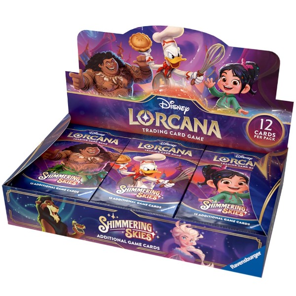 Disney - Lorcana: Shimmering Skies - Booster Box