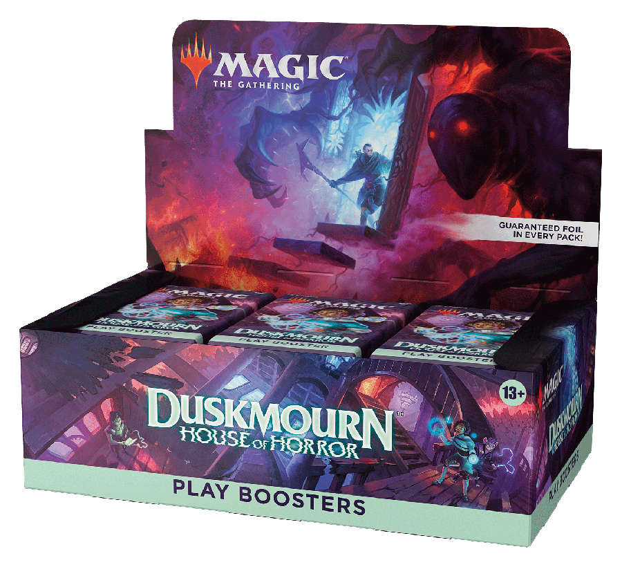 Magic: the Gathering Duskmourn: House of Horror Play Booster Box