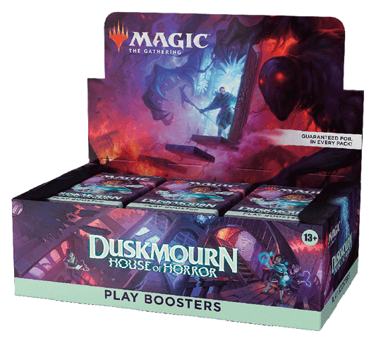 Magic: the Gathering Duskmourn: House of Horror Play Booster Box