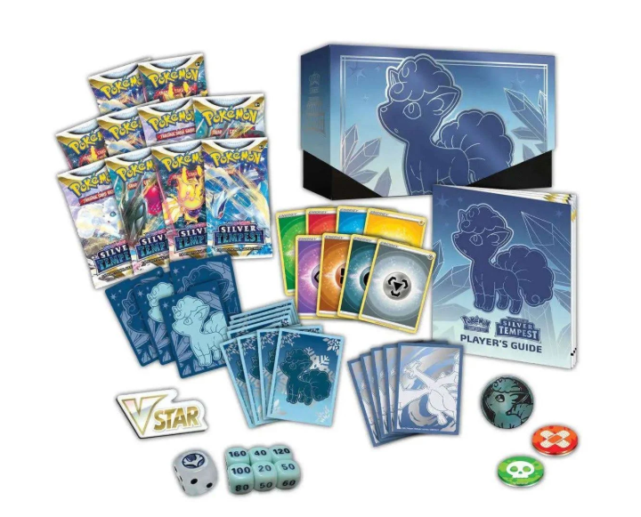 Pokemon - Silver Tempest - Elite Trainer Box