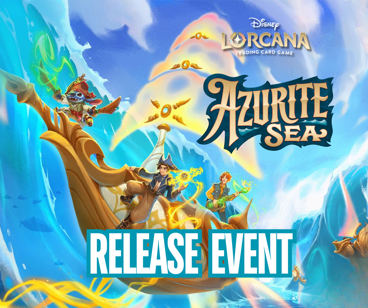 Disney Lorcana - Azurite Sea Release Event - Friday 22nd November 6.30pm