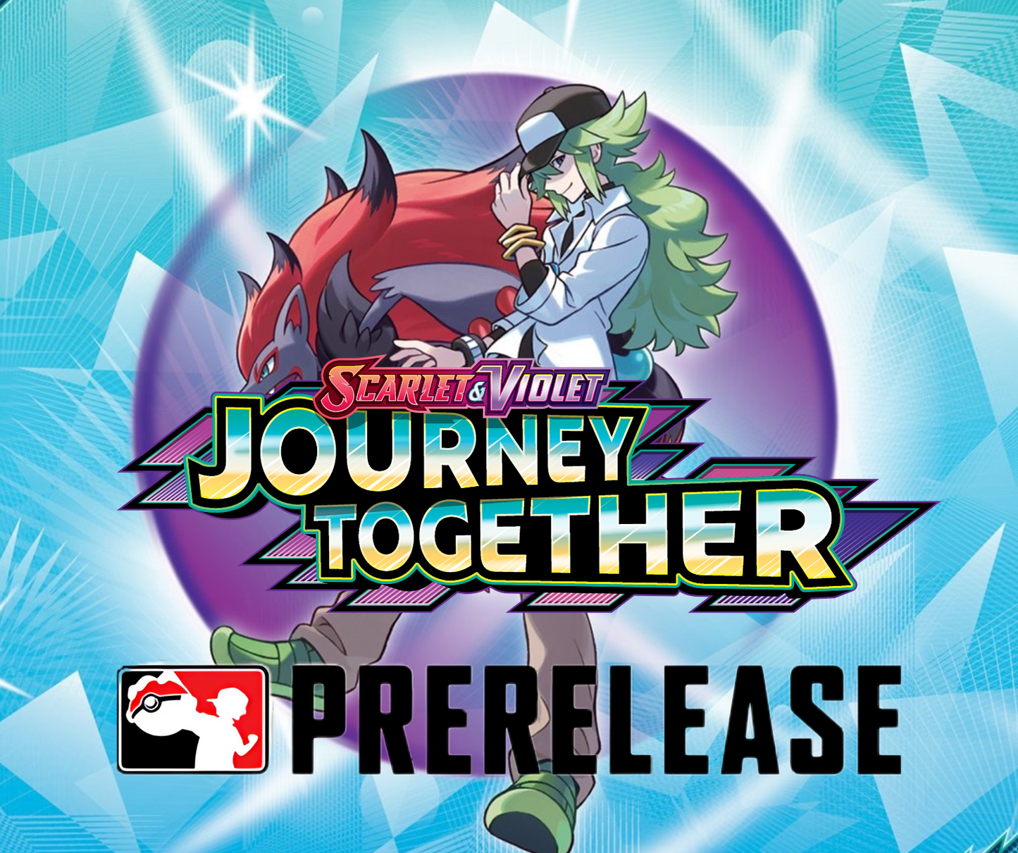 Pokémon Journey Together Prerelease