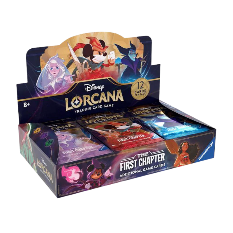 Lorcana TCG: The First Chapter Booster Box (Preorder)