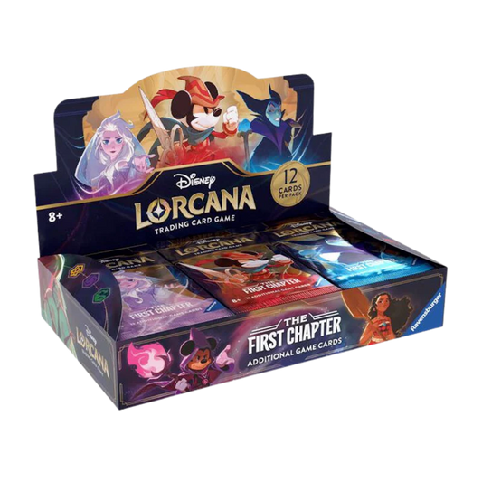 Lorcana TCG: The First Chapter Booster Box (Preorder)