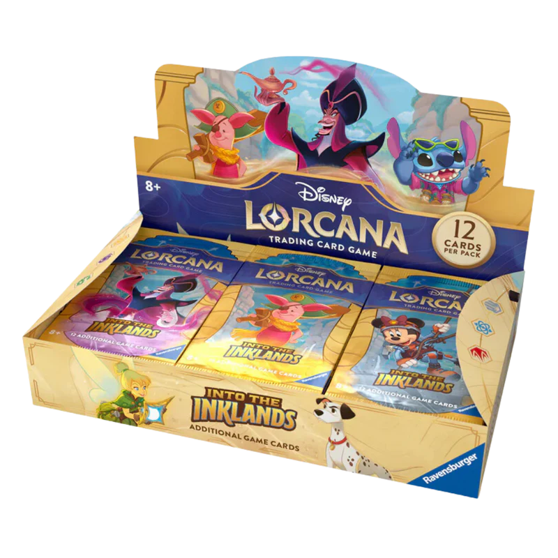 Lorcana TCG: Into the Inklands Booster Box (Preorder)