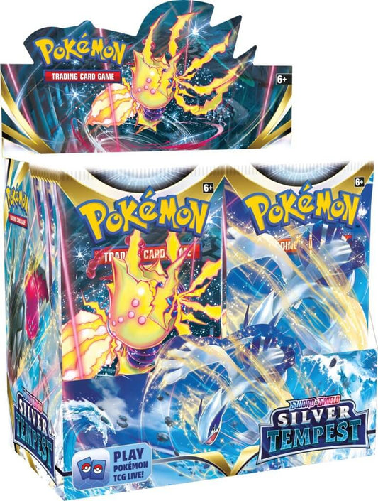 POKÉMON TCG Sword and Shield - Silver Tempest Booster